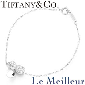 【ポイント5倍 7/15 23:59まで】ティファニー ペーパーフラワー ブレスレット ダイヤモンド Pt950 TIFFANY&Co. 【最大5000円OFFクーポン対象】