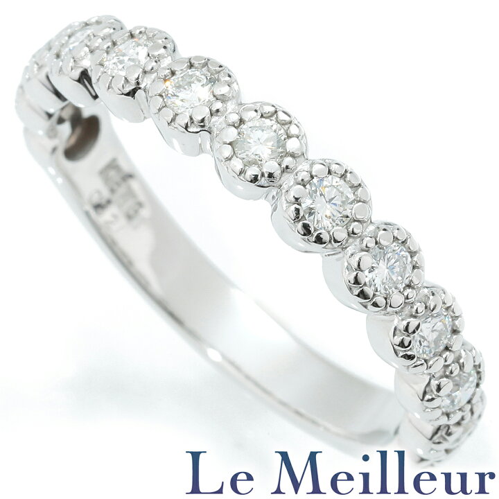 楽天市場】リング 指輪 ダイヤモンド 0.32ct K18 12号 : Le meilleur 