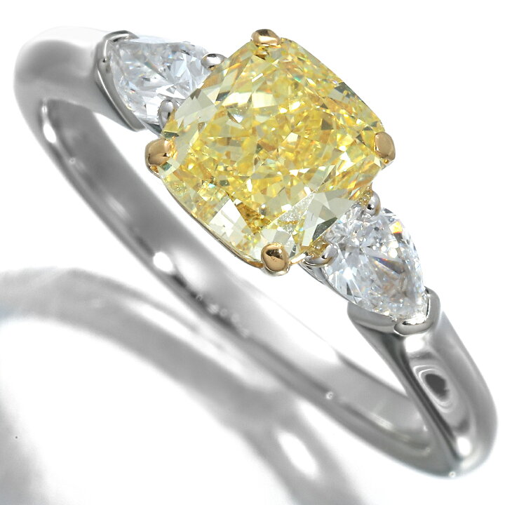 楽天市場】グラフ PROMISE ENGAGEMENT RING 指輪 イエローダイヤモンド 