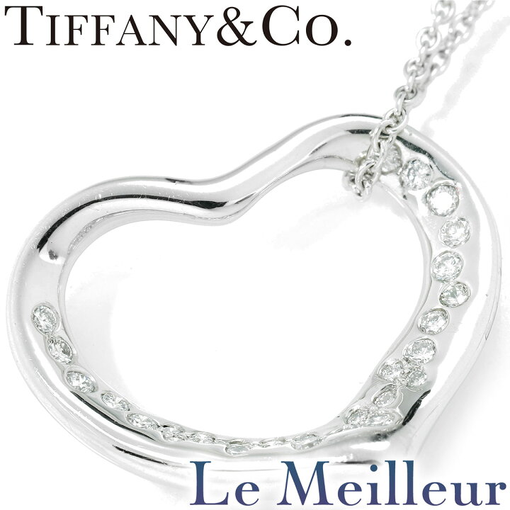 楽天市場】TIFFANY&Co. ティファニー Elsa Peretti ダイヤモンド 