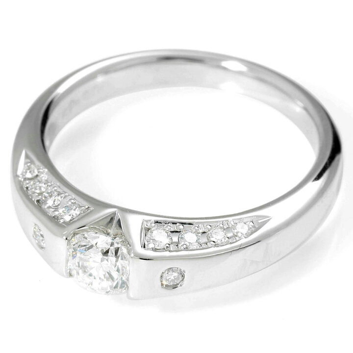 楽天市場】リング VSクラス 指輪 ダイヤモンド 0.405ct ダイヤモンド 