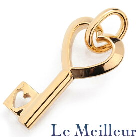 ポメラート ハートキーモチーフペンダントトップ K18YG Pomellato 【最大5,000円OFFクーポン対象】