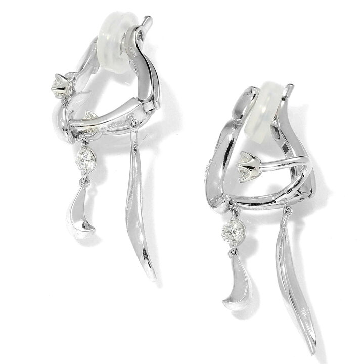 楽天市場】小寺智子 イヤリング ダイヤモンド 0.50ct Pt900 TOMOKO 