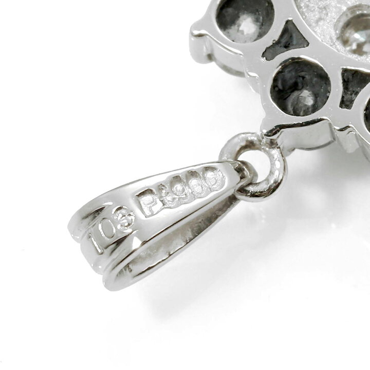 楽天市場】ペンダントトップ SIクラス ダイヤモンド 1.08ct プラチナ 