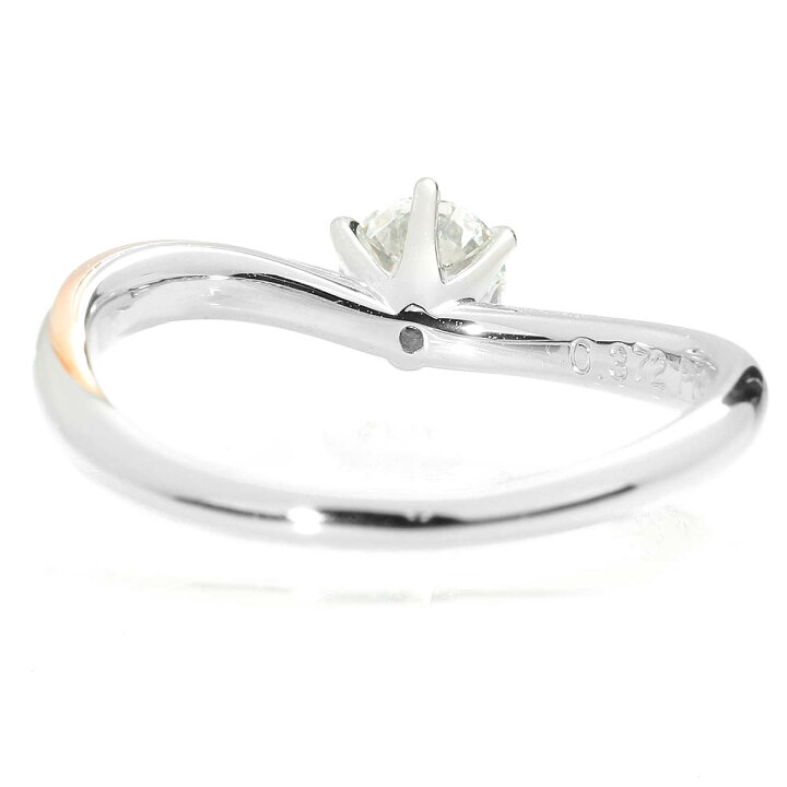 楽天市場】K.UNO ケイウノ ダイヤモンド 0.372ct Fカラー SI-1 