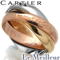 楽天市場】cartier カルティエ トリニティ リング 指輪 3連 スリー  