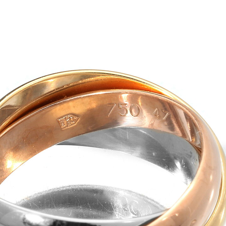 楽天市場】【最大5,000円OFFクーポン対象】カルティエ トリニティ  