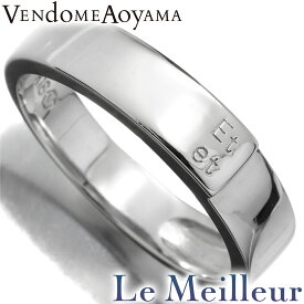 【最大5,000円引きクーポン対象】ヴァンドーム青山 デザインリング 指輪 K18 16号 VENDOME AOYAMA