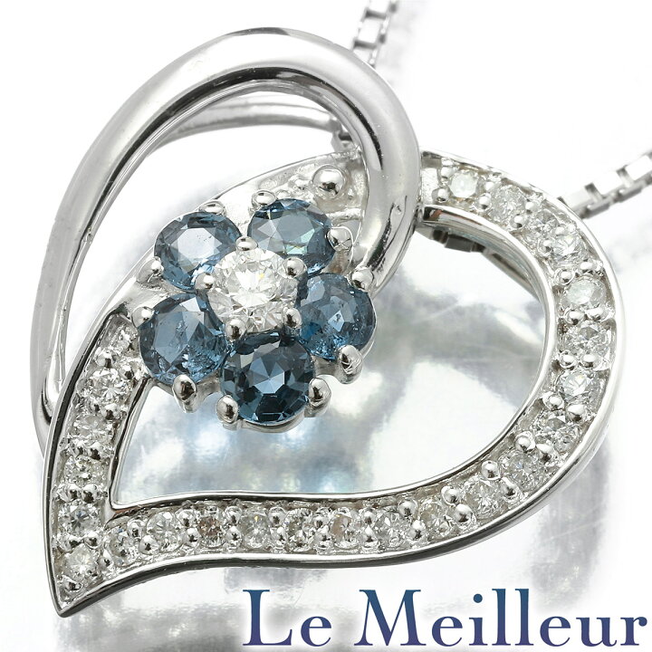 楽天市場】ハートデザインネックレス アレキサンドライト 0.23ct  