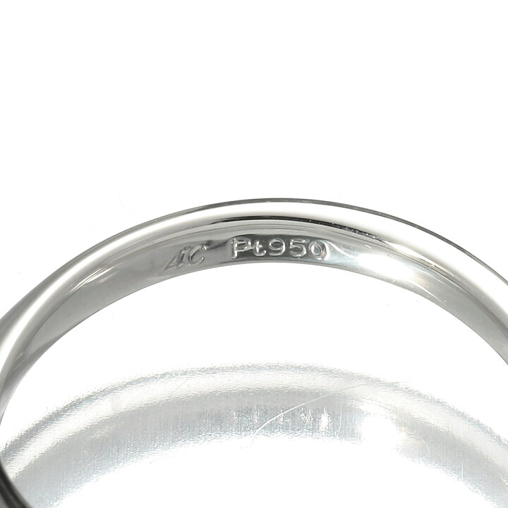 楽天市場】4℃ アクアクラウン デザインリング 指輪 ダイヤモンド Pt950  