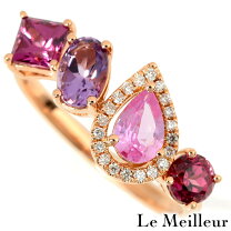 楽天市場】ピンクサファイア（カラット数1.0 ～ 1.99ct）（ジュエリー 
