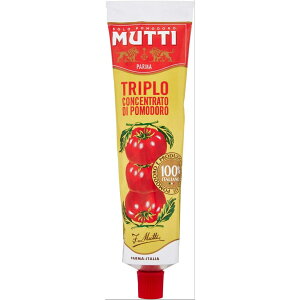MUTTTI ムッティ 3倍濃縮トマトペースト “トリプロ” 185g トマトペースト