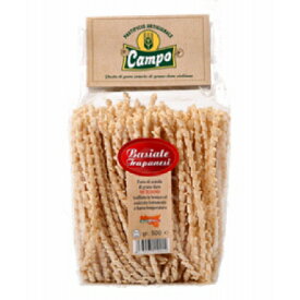 Campo カンポ　シチリア産デュラム小麦100％ ブジアーテ 500g パスタ