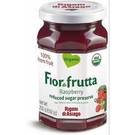 Fior di frutta フィオール ディ フルッタ　オーガニック フルーツスプレッド ラズベリー 250g