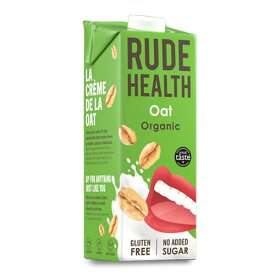 【送料無料6本】RUDE HEALTH ルードヘルス オーガニック オーツミルク1L 6本セット まとめ買い