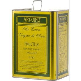 【送料無料】ARDOINO アルドイーノ エキストラヴァージンオリーブオイル　“フルクトゥス” 3000ml （缶）アルドイノ