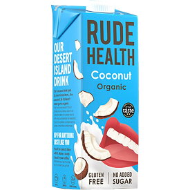 【送料無料6本】RUDE HEALTH ルードヘルス オーガニック ココナッツミルクドリンク 1L 6本セット まとめ買い