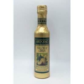ARDOINO アルドイーノ エキストラヴァージンオリーブオイル　“フルクトゥス”　レモン風味 229g