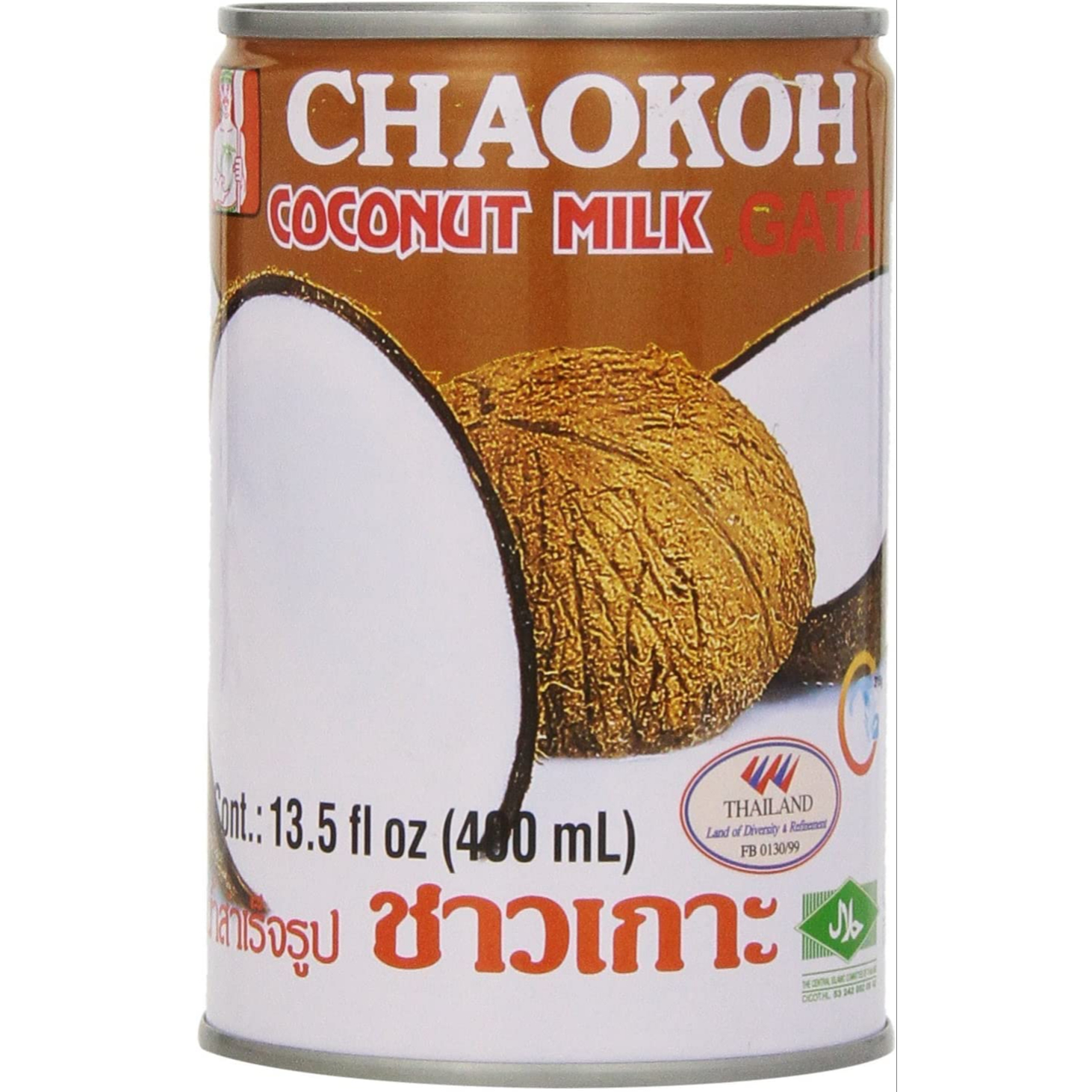 チャオコー　ココナッツミルク　400ml　タイ料理　カレー　エスニック