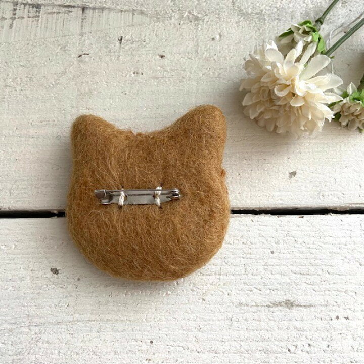 希少✨】トートバッグ子猫羊毛立体フェルトバッグ猫バッグA4対応油絵風