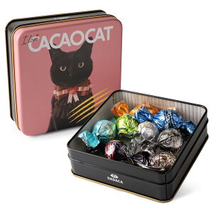 �yCACAOCAT�zI love CACAOCAT�� �`���R���[�g �~�b�N�X 8���� CAT �N���l�R�M�t�g�� �L �˂�