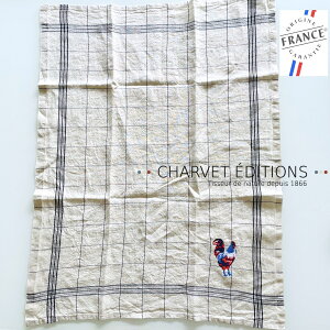 stXG/AG݁t tX Lb`NX  100% ugR[FɂƂhJvV׃GfBV CHARVET EDITIONS Ȃ萶n { rXgEV[Y lNX i