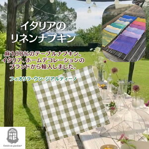 C^AA livL XO[Ɣ̃`FbN `FbN 100% fiorira un giardino tBIEWAfB[m e[uivL 40cm x 40cm ` `}bg vCX}b