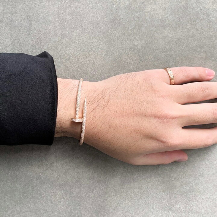 楽天市場】【保証書付】カルティエ ジュストアンクル ブレス #19 PG  