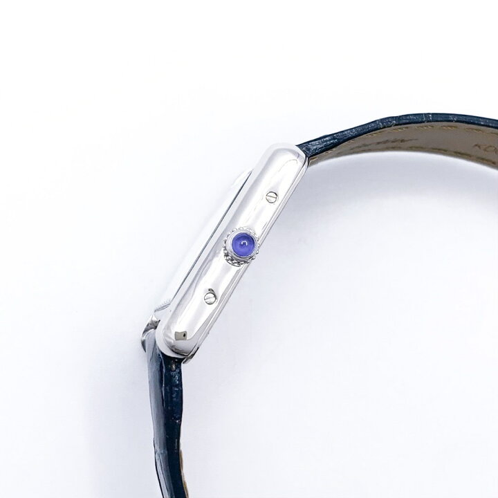 楽天市場】【仕上済/ベルト2種】カルティエ マストタンク 白ローマン  