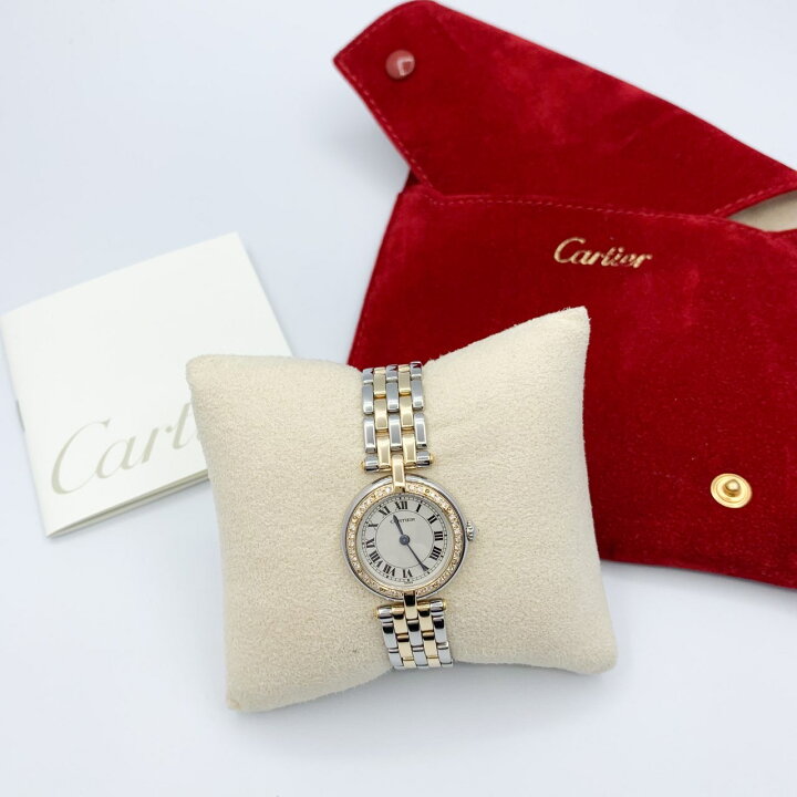 楽天市場】【仕上済】カルティエ パンテール ヴァンドーム SM 2ロウ  