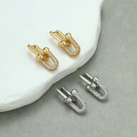 ピアス レディース 金属アレルギー 大ぶり キャッチレス ニッケルフリー おしゃれ インスタ 韓国 人気 ト…