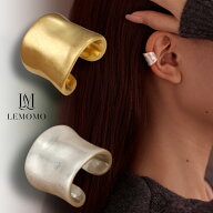 【即納】【片耳用】イヤーカフ シンプル 艶消し マット レイヤード イヤーカフス イヤカフ イヤリング 金…