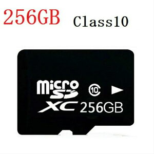 MicroSD�������[�J�[�h �}�C�N�� SD�J�[�h �e��256GB�@Class10�@MSD-256G