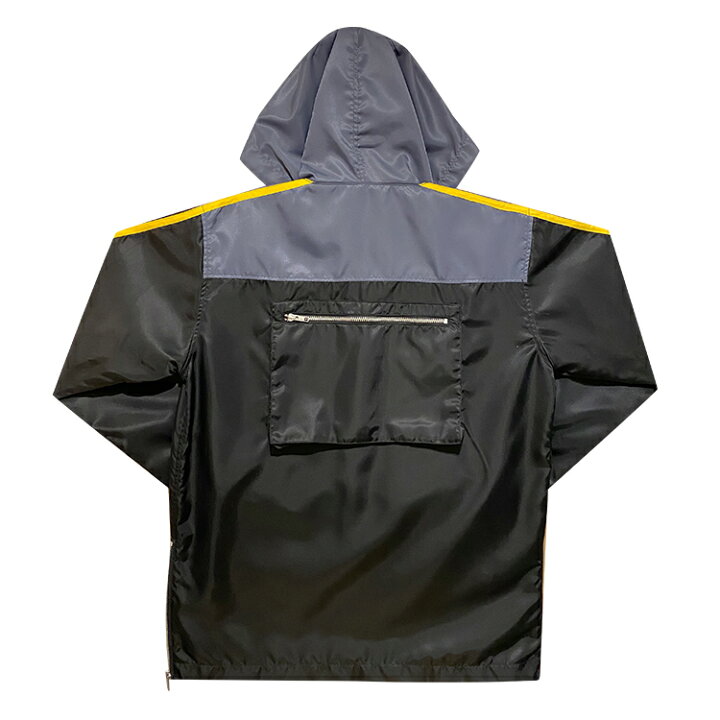 楽天市場】ラインパーカー【ブラック×イエロー】 : LEMONed SHOP 楽天  