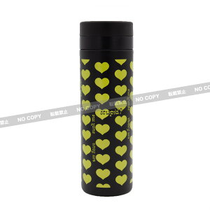 XeXT[{gL500ml/Yellow HeartyubN×CG[z