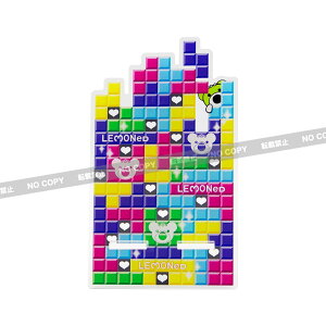 Acrylic smartphone stand(Falling Blocks�j