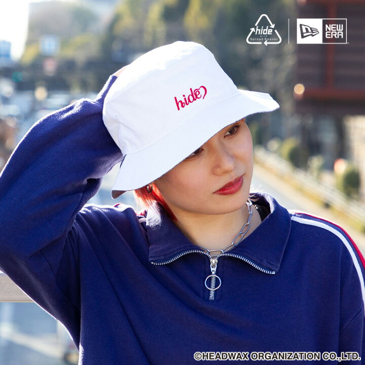 楽天市場】hide x NEW ERA コラボレーションバケットハット 