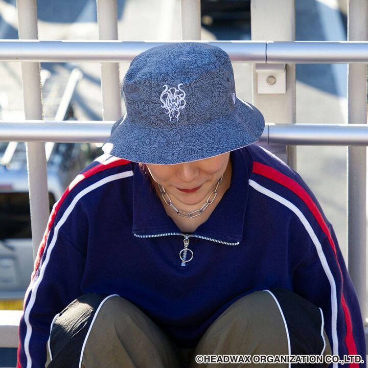 楽天市場】hide x NEW ERA コラボレーションバケットハット 