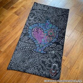 hide BIGタオルブランケット（hide Hand Drawn Heart ver.）