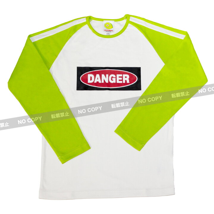楽天市場】DANGER Tシャツ [グリーン] : LEMONed SHOP 楽天市場店