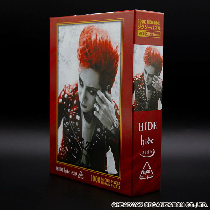 楽天市場】hide ジグソーパズル RED ver. : LEMONed SHOP 楽天市場店
