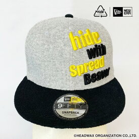 hide with Spread Beaver × NEW ERA コラボレーションキャップ