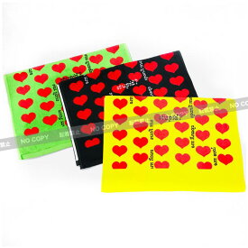 スポーツタオル/Yellow Heart