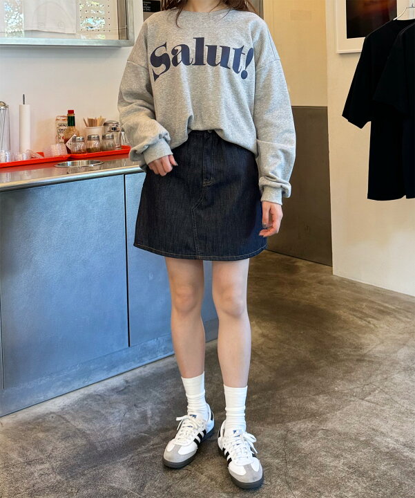 楽天市場】定番 人気アイテム デニムミニスカート ミニスカ サイズ展開 