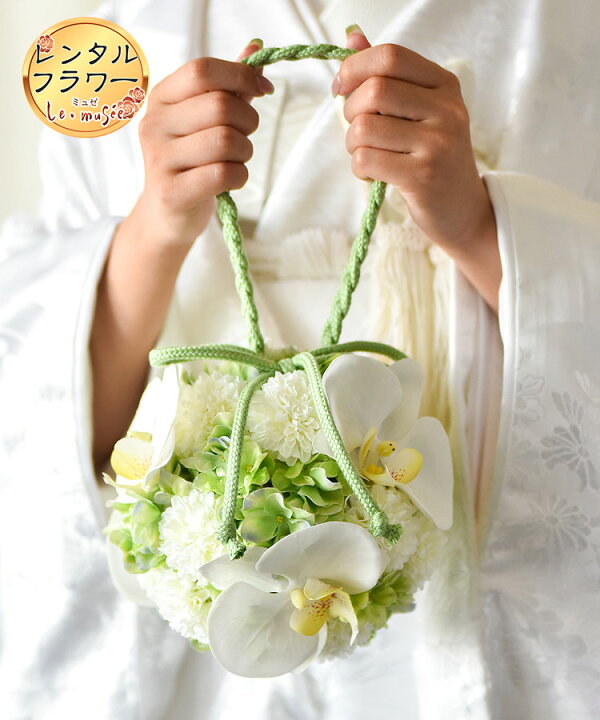 楽天市場】【レンタル】【結婚式】【撮影小物】和装 前撮り 和 造花  