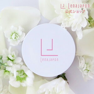 LJ パーリィーパウダー 6g 1個| ルースパウダー フェイスパウダー お粉 保湿 パール ツヤ肌 コンパクト クレンジング不要 敏感肌 乾燥肌 ギフト プレゼント LENAJAPON レナジャポン