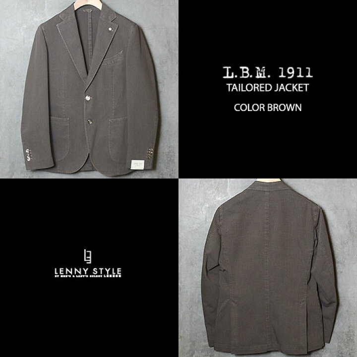 楽天市場】L.B.M. 1911 （エルビーエム1911）テーラードジャケット 
