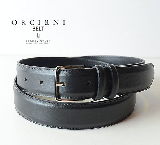 楽天市場】ORCIANI (オルチアーニ)ベルト-ブラック【送料無料