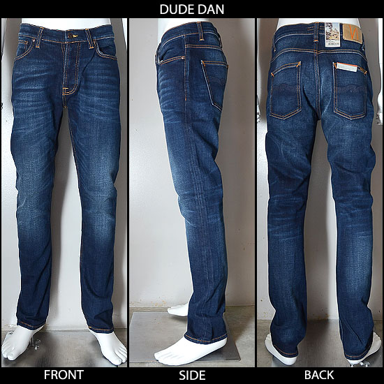 楽天市場】nudie jeans （ヌーディージーンズ）Dude Dan（デュードダン