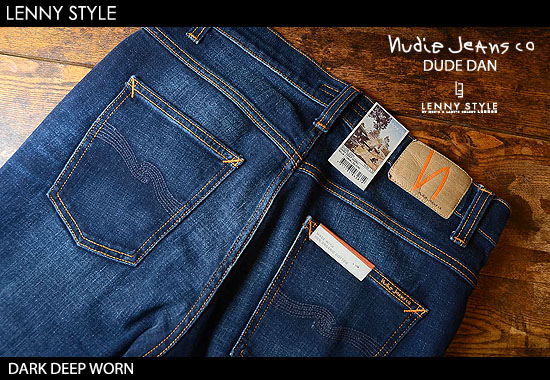 楽天市場】nudie jeans （ヌーディージーンズ）Dude Dan（デュードダン